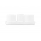 ARDESTO Набір для солі та перцю, 4 предмети, порцеляна