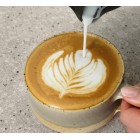 Electrolux Кавоварка рожкова, 1л, мелена, ручний капуч, LED-дисплей, підігрів чашок, чорний