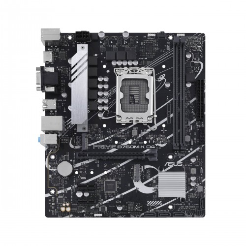 ASUS Материнcька плата PRIME B760M-K D4 s1700 B760 2xDDR4 M.2 HDMI D-Sub mATX