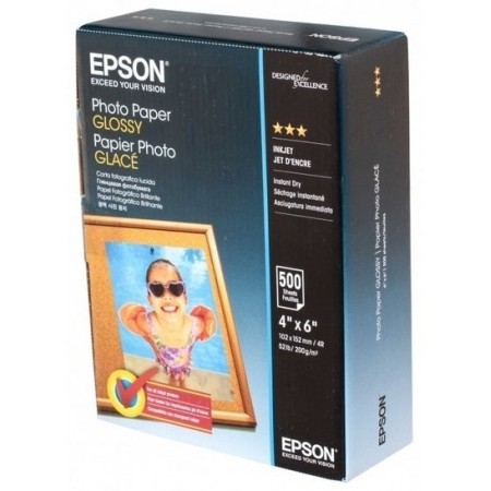 Epson Папір 100mmx150mm Glossy Photo Paper, 500 арк