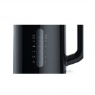 Braun Електрочайник, 1.7л, пластик, чорний Braun Електрочайник, 1.7л, пластик, чорний