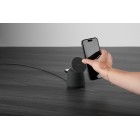 Belkin Зарядний пристрій бездротовий 2в1 MagSafe iPhone/Watch/AirPods, Charcoal Mass Belkin Зарядний пристрій бездротовий 2в1 MagSafe iPhone/Watch/AirPods, Charcoal Mass