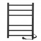 Рушникосушка Ardesto електрична Square-TR K, 570х430х80мм, таймер-регулятор, сталь, чорний матовий Рушникосушка Ardesto електрична Square-TR K, 570х430х80мм, таймер-регулятор, сталь, чорний матовий