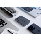 2E Акумулятор портативний літій-іонний Power Bank Wireless QI 5000мА·год, 20Вт, PD, синій