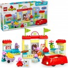 Конструктор LEGO DUPLO Peppa Pig Супермаркет Пеппи