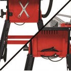 Einhell Настільна циркулярна пила TC-TS 2025/2 U, 1800 Вт, стіл 563х583 мм, диск 250 мм Einhell Настільна циркулярна пила TC-TS 2025/2 U, 1800 Вт, стіл 563х583 мм, диск 250 мм