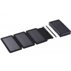 2E Портативний зарядний пристрій Power Bank Solar 20000mAh Black