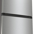Gorenje Холодильник з нижн. мороз. камерою 185х60х60см, 2 двері,203(99)л, А++, Total NF, зона св-ті, зовн. диспл, нерж Gorenje Холодильник з нижн. мороз. камерою 185х60х60см, 2 двері,203(99)л, А++, Total NF, зона св-ті, зовн. диспл, нерж