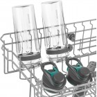 Блендер для смузі Sencor стаціонарний 800Вт, 2 ємності, чаша-600мл, титанові леза, вакуумні кришки, зелений Блендер для смузі Sencor стаціонарний 800Вт, 2 ємності, чаша-600мл, титанові леза, вакуумні кришки, зелений