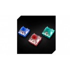 HyperX Клавіатура Alloy Origins Red USB RGB PBT ENG/RU, Black