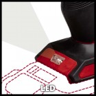 Einhell Пістолет для герметика TE-SG 18/10 Li - Solo акум., PXC, 18В, 2000 Н, 310 мл, 0.4-10 мм/с, 1.8 кг (без АКБ і ЗП)