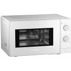 Мікрохвильова піч Bosch, 20л, мех. керув., 800Вт, білий Мікрохвильова піч Bosch, 20л, мех. керув., 800Вт, білий