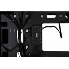 2E Gaming Корпус Vertex GI01B без БЖ 2xUSB3.0, 1xUSBType-C, 3x140мм ARGB, 1x120мм ARGB, VGA 380мм, LCS ready, контролер з пультом, TG Side Panel, EATX, чорний