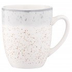 ARDESTO Чашка Siena, 360мл, порцеляна, біло-сірий ARDESTO Чашка Siena, 360мл, порцеляна, біло-сірий