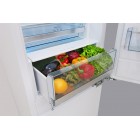 Холодильник Gorenje вбудований з нижн. мороз., 177х55х54см, 2 двері,180(68)л, А++, NF+, Зона св-ті, Внутр. Диспл, Біли