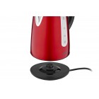 ARDESTO Електрочайник EKL-F300R 1.7л/2200Вт/strix контроль/нерж сталь/червоний
