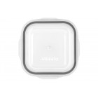 ARDESTO Контейнер для зберігання AGemini 300 мл, квадратний, боросилікатне скло