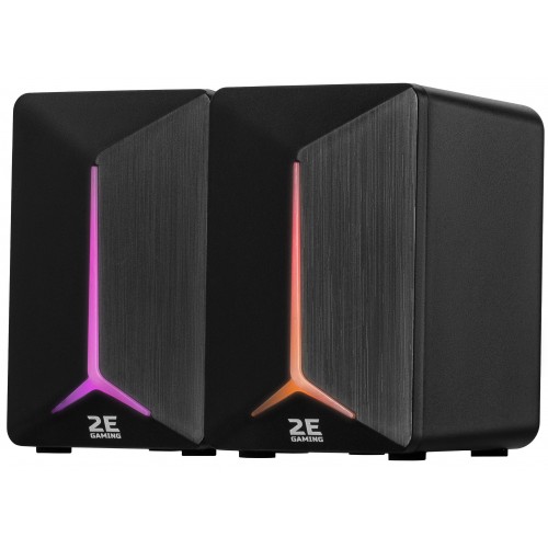 2E Gaming Акустична система Speakers SG300 2.0 RGB 3.5mm Black 2E Gaming Акустична система Speakers SG300 2.0 RGB 3.5mm Black