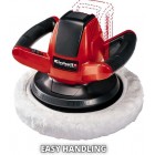 Einhell Шліфмашина полірувальна CE-CB 18/254 Li - Solo, PXC акум, d254 мм, 18В (без АКБ і ЗП) Einhell Шліфмашина полірувальна CE-CB 18/254 Li - Solo, PXC акум, d254 мм, 18В (без АКБ і ЗП)