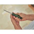 Bosch Викрутка з тріскачкою, 205мм, сталь CrV