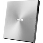 ASUS Привід оптичний портативний SDRW-08U9M-U DVD+-R/RW burner M-DISC USB2.0 Slim срібний Retail Box ASUS Привід оптичний портативний SDRW-08U9M-U DVD+-R/RW burner M-DISC USB2.0 Slim срібний Retail Box