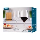 ARDESTO Набір келихів для вина Gloria 6 шт, 480 мл, скло ARDESTO Набір келихів для вина Gloria 6 шт, 480 мл, скло