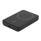 Belkin Акумулятор портативний літій-іонний Power Bank 5000mAh MagSafe Wireless Black Belkin Акумулятор портативний літій-іонний Power Bank 5000mAh MagSafe Wireless Black