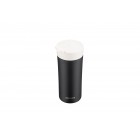 ARDESTO Термокухоль Viaggio 400 мл, нержавіюча сталь, чорний