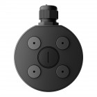 Ajax Монтажна коробка для кріплення камери JunctionBox, 118x59, чорний Ajax Монтажна коробка для кріплення камери JunctionBox, 118x59, чорний