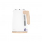 Електрочайник Ardesto EKL-F420WWD, 1.7л, метал, мат, Strix, білий Електрочайник Ardesto EKL-F420WWD, 1.7л, метал, мат, Strix, білий