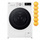 Прально-сушильна машина LG F2V3FG0W