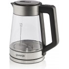 Gorenje Електрочайник 1.7л, 2,200 Вт, скло, нерж Gorenje Електрочайник 1.7л, 2,200 Вт, скло, нерж