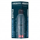 ARDESTO Пляшка для сифону-1л, пластик, прозорий ARDESTO Пляшка для сифону-1л, пластик, прозорий