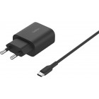 Belkin Зарядний пристрій бездротовий 3в1 Magnetic Foldable iPhone/Watch/AirPods, Qi2 15Вт, чорний