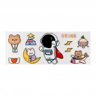 ARDESTO Пляшка для води Space 550мл, пластик, блакитний