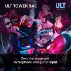 Акустична система Sony ULT TOWER 9AC Чорний