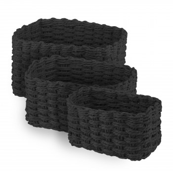 Набір кошиків плетених для Набір кошиків плетених для