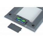 ARDESTO Ваги кухонні, 5кг, 2хААА в комплекті, скло, білий