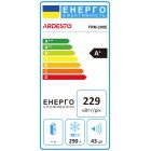 ARDESTO Морозильна скриня, 290л, А+, ST, диспл зовн., білий