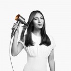 Dyson Фен Supersonic, 1600Вт, 3 режими, іонізація, хол. обдув, мідний