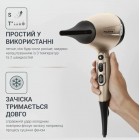 Rowenta Фен Pro Expert Tresor Collection, 2200Вт, 3 режими, іоніз-я, дифузор, 2 концентратора, хол. обдув, чохол, заколка, бронзовий