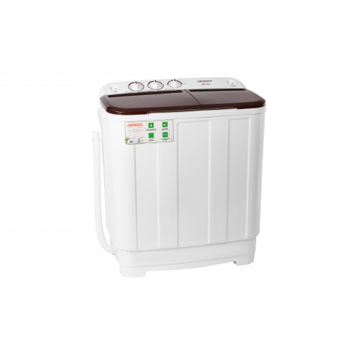 ARDESTO Пральна машина напівавтомат., 6.5кг, 1350, A, 41см, віджим, білий