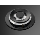 Electrolux Варильна поверхня газова на склі, 60см, чавун, чорний Electrolux Варильна поверхня газова на склі, 60см, чавун, чорний