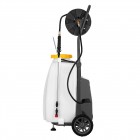 2E Обприскувач акумуляторний AquaSpray 40LRC 40л 12В 1х12А·год 7бар 2.9л·хв 16кг вольтметр колеса катушка шланг 30м