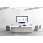 AVER Відеотермінал VB370A, Android 13, 4.5x Optical Zoom, 2 об'єктива 4K, PTZ, 14х Uni-mic, радіус дії 10 м, динаміки 2 х 6 Вт, Zoom Rooms, Dual Screen, чорний