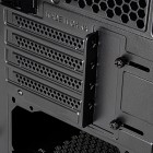 SilverStone Корпус FARA FA312Z-BG, без БЖ, 2xUSB3.0, 2x140mm ARGB fan, TG Side Panel, mATX, Black