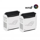 ASUS Маршрутизатор ROG Rapture GT6 2PK white AX10000 3xGE LAN 1x2.5GE WAN 1xUSB 3.2 g1 WPA3 OFDMA MESH