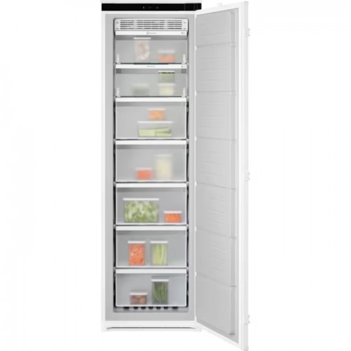 Electrolux Морозильна камера вбудована, 177x55х55, 211л, А++, NF, диспл внутр., білий