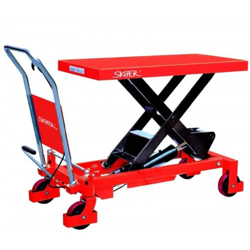 Skiper Стіл підйомний гідравлічний SKT 500 Profi навантаження 500кг висота підйому 90см стіл 81.5х50х5см