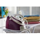 Gorenje Праска-парогенератор, 2800Вт, 1700мл, паровий удар -140гр, мех.упр., керам. підошва, бордовий